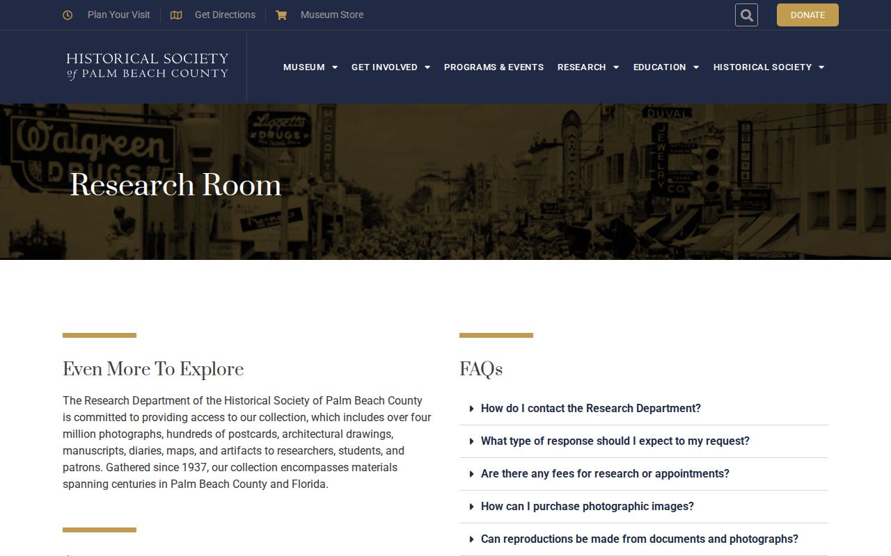 Royal Palm Beach city directory historical society research collections