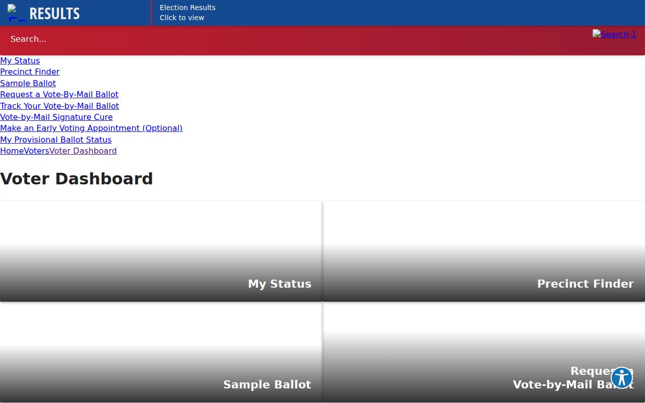 Royal Palm Beach residents directory voter status search
