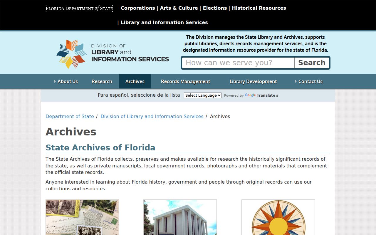 Royal Palm Beach previous residents State Archives research